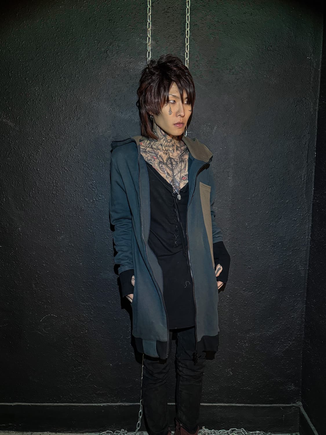 53Fifth – Asymmetric Pocket Hooded Zip-U 상품이미지2