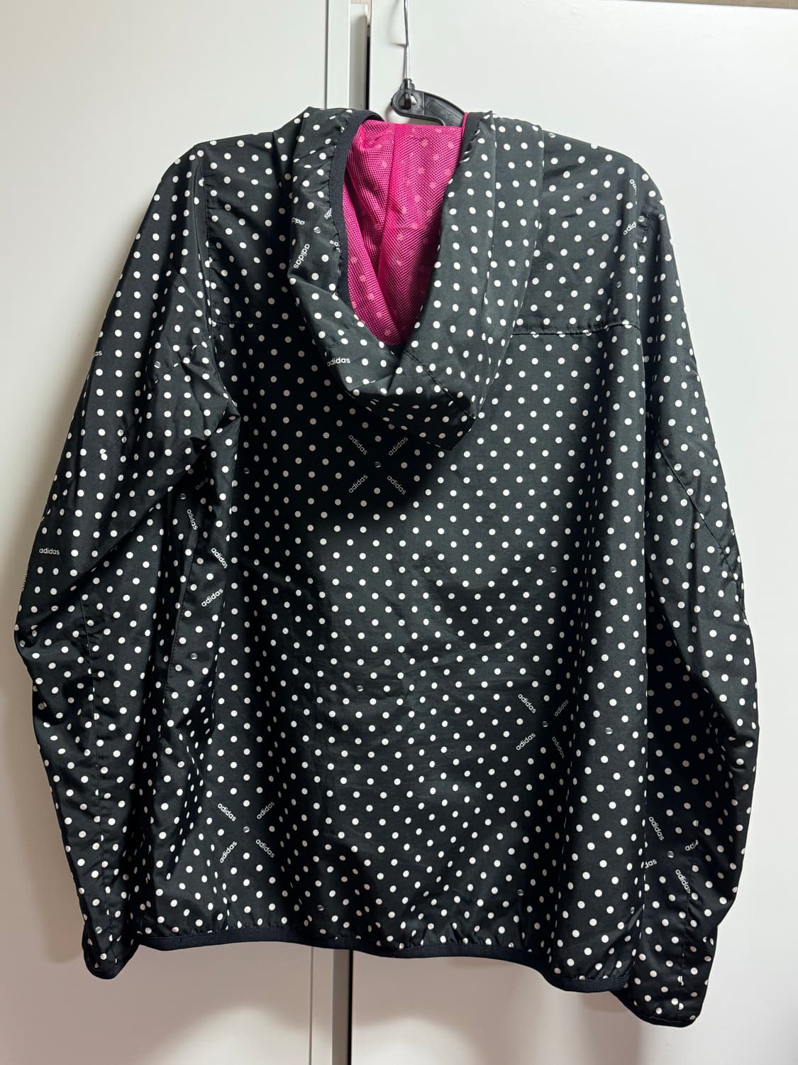 아디다스 도트 바람막이  상품이미지3