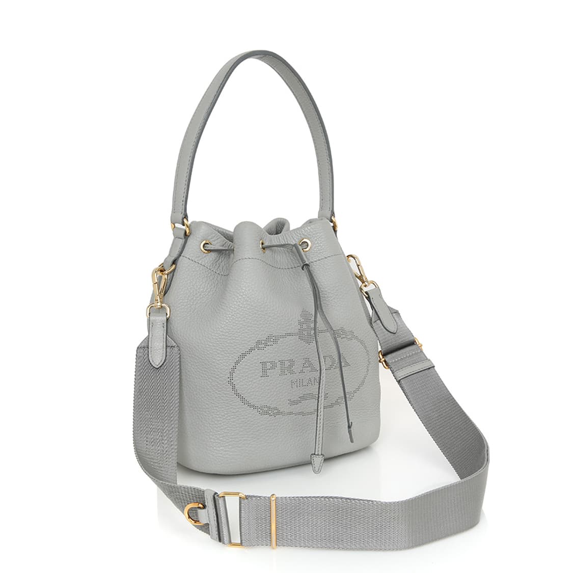 프라다 비텔로 다이노 버킷백 복조리 버켓 크로스 1BE018 상품이미지9