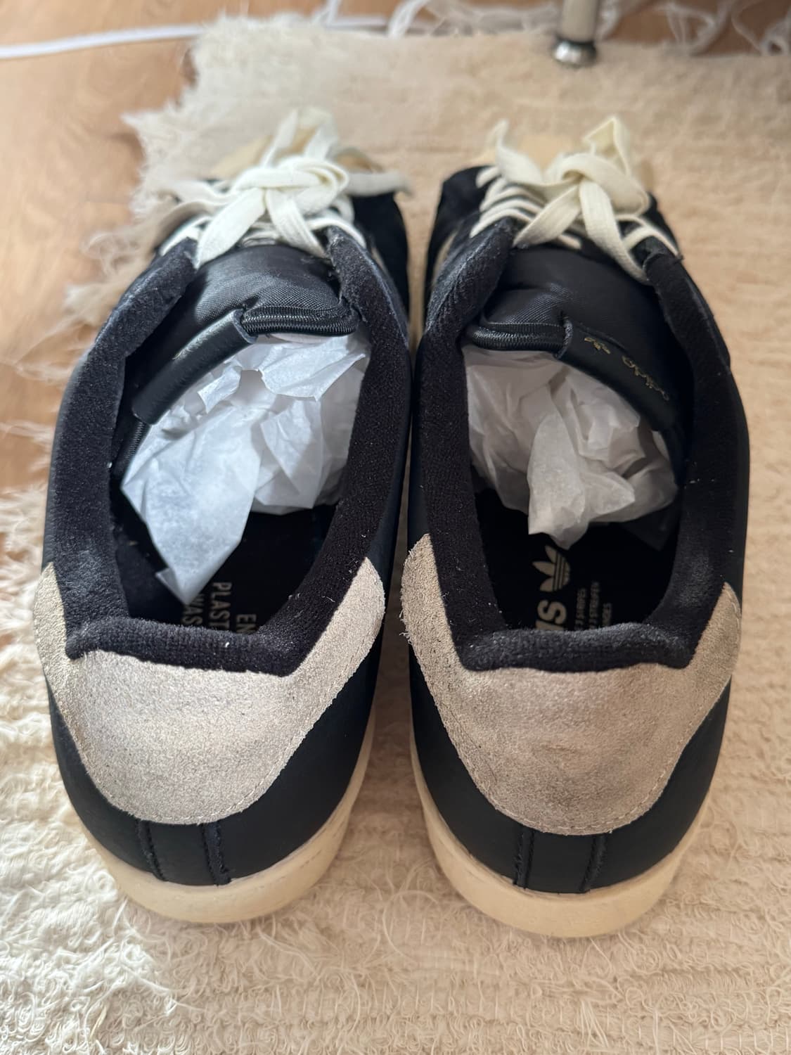 아디다스 슈퍼스타 82 블랙 화이트 상품이미지4