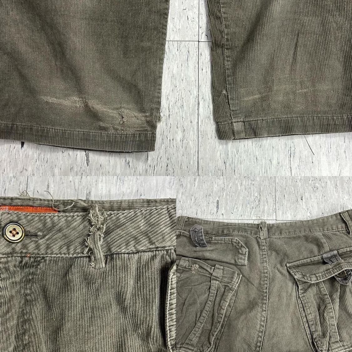 vintage corduroy gargo pants 상품이미지8