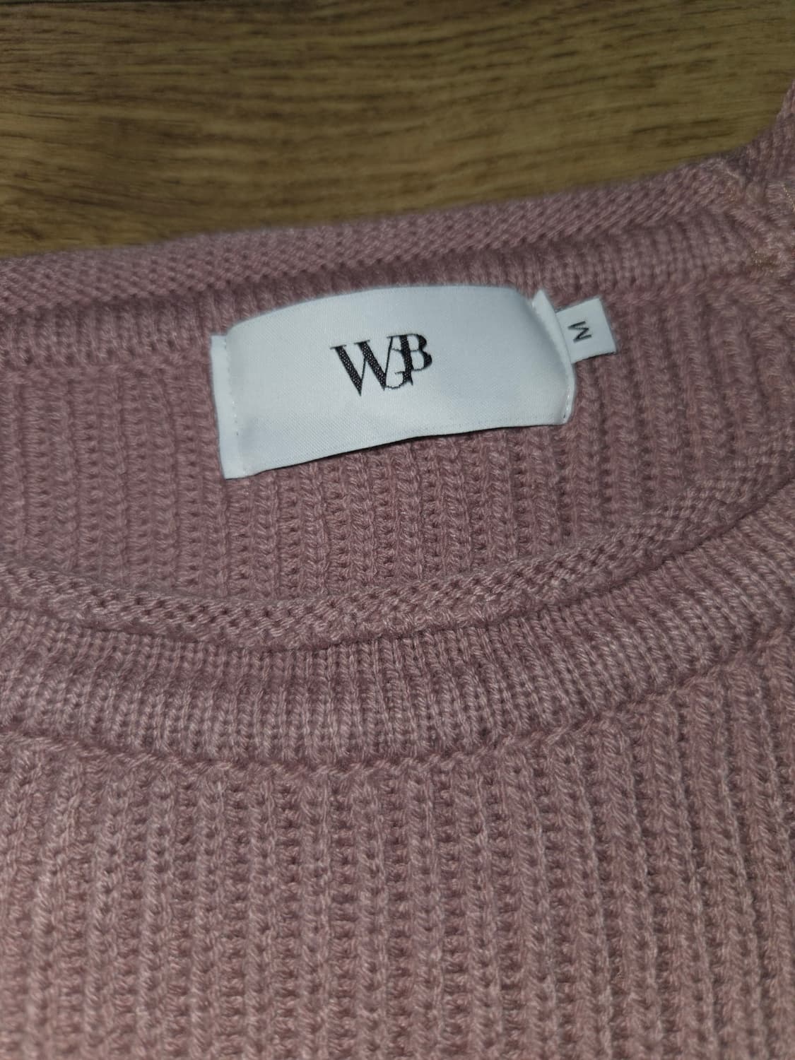 WGB 웨스트 그랜드 블러바드 니트 상품이미지2