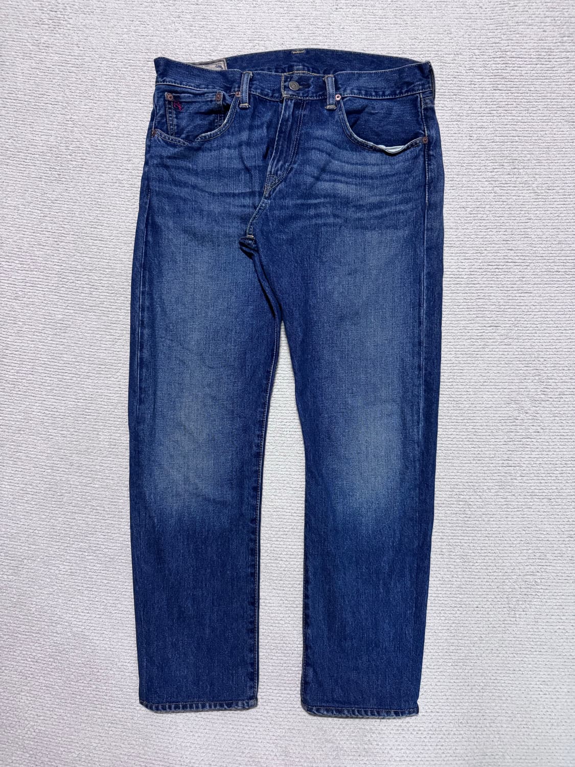 폴로 랄프로렌 워싱 데님 팬츠 (31/32) 상품이미지2