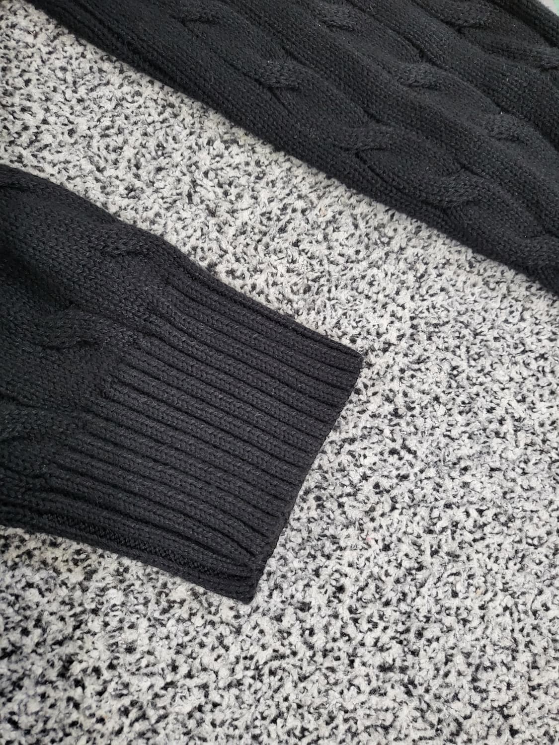 폴로 정품 케이블 니트 상품이미지5