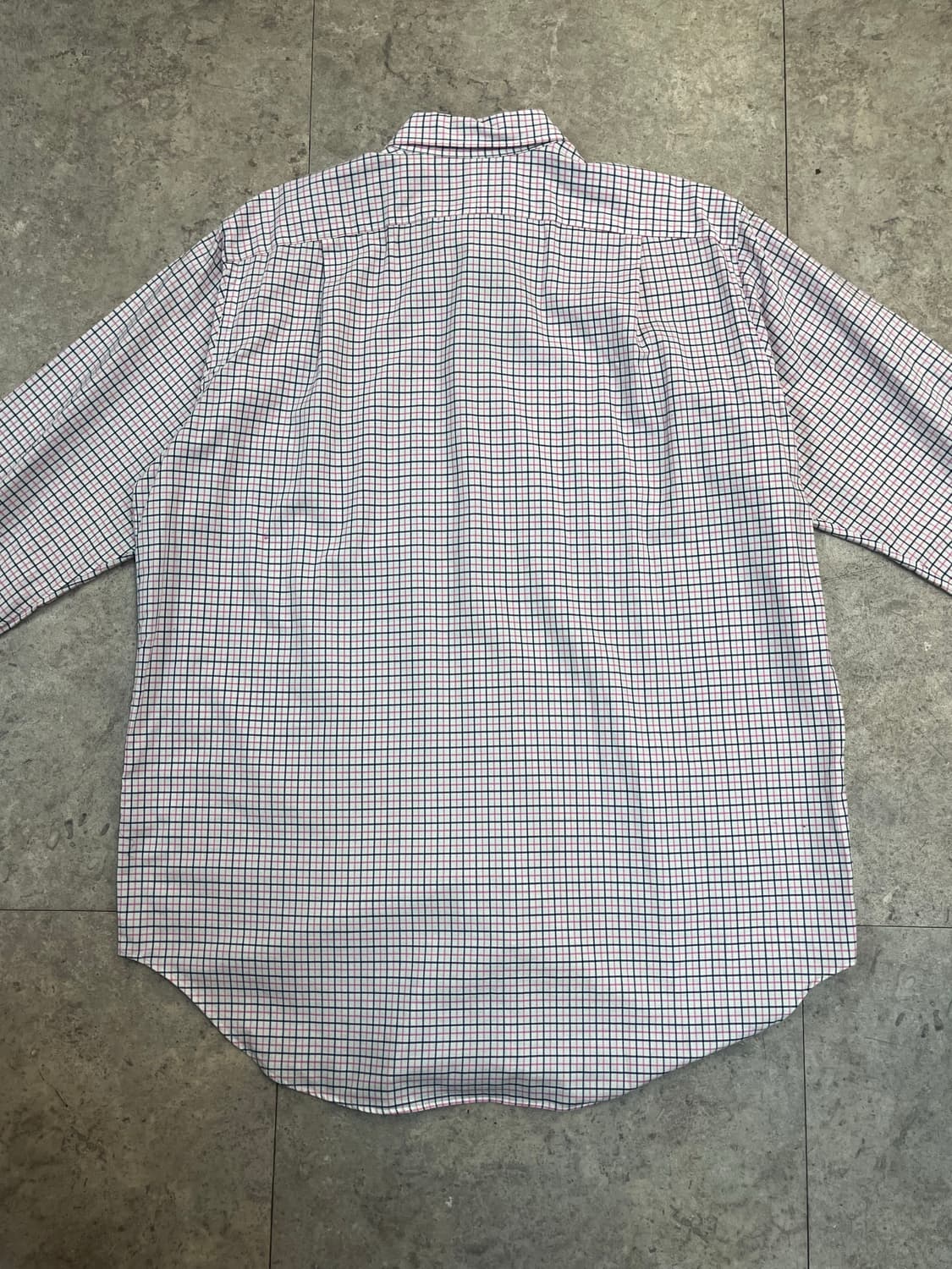 폴로 랄프로렌 체크 셔츠 핑크 #csz2884  상품이미지8