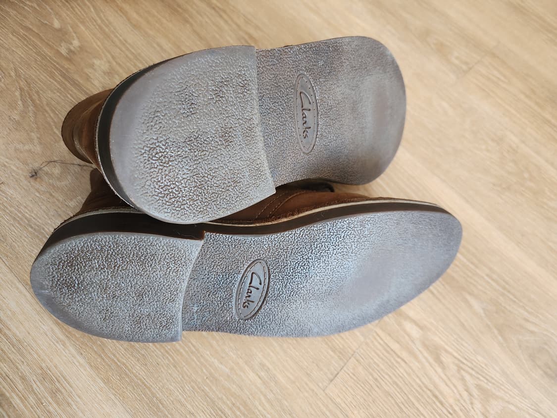 클락스 데저트부츠 41.5 팝니다 상품이미지3