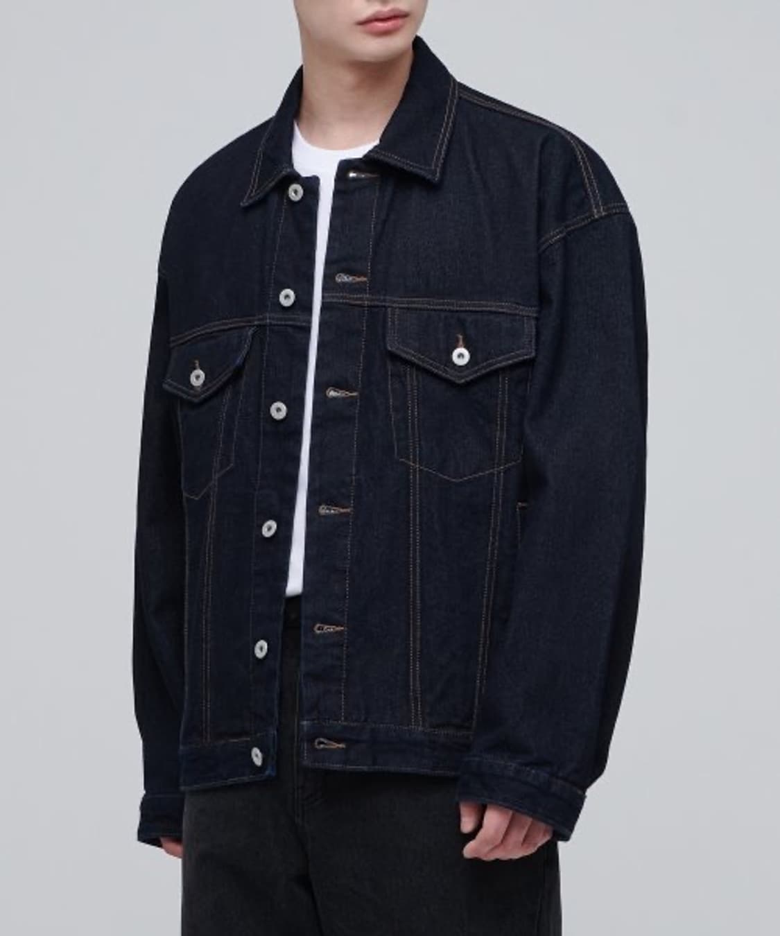 무탠다드 데님셋업 상품이미지1