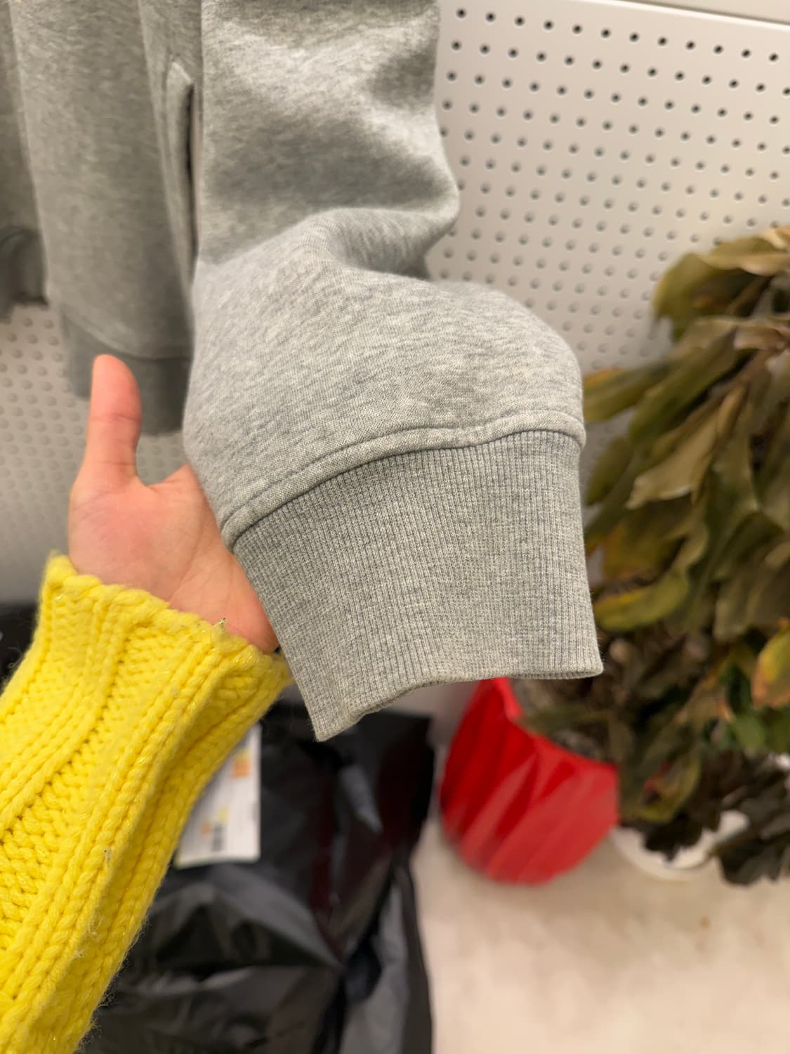 조던 올드스쿨 박시핏 후드 집업 U25 상품이미지5