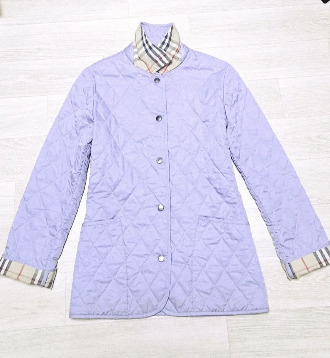 버버리 퀼팅 자켓 55 정품  상품이미지2