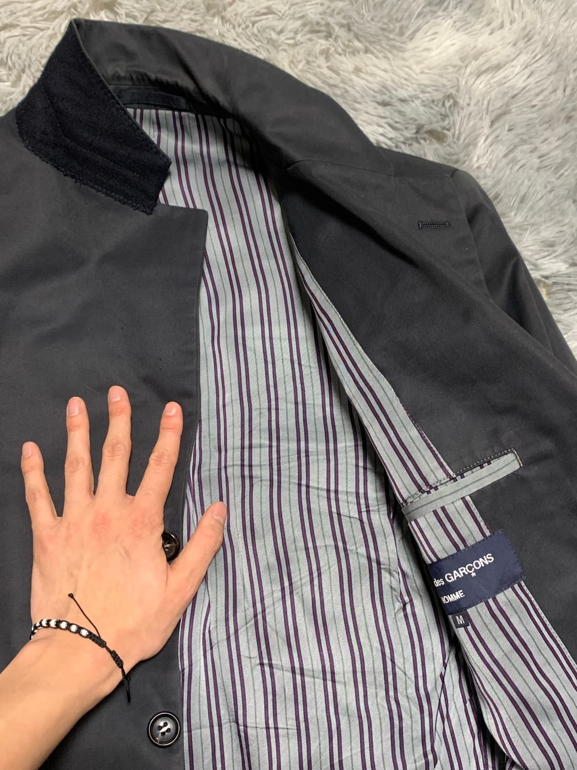 꼼데가르송 옴므 자켓 [M] 상품이미지2