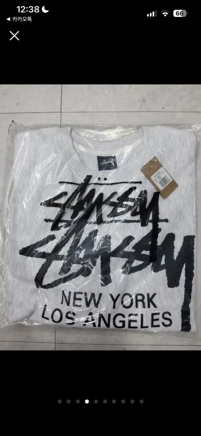 🔥정품)🔥STUSSY 스투시 월드투어 크루넥 맨투맨 3컬러 남녀공용 상품이미지4