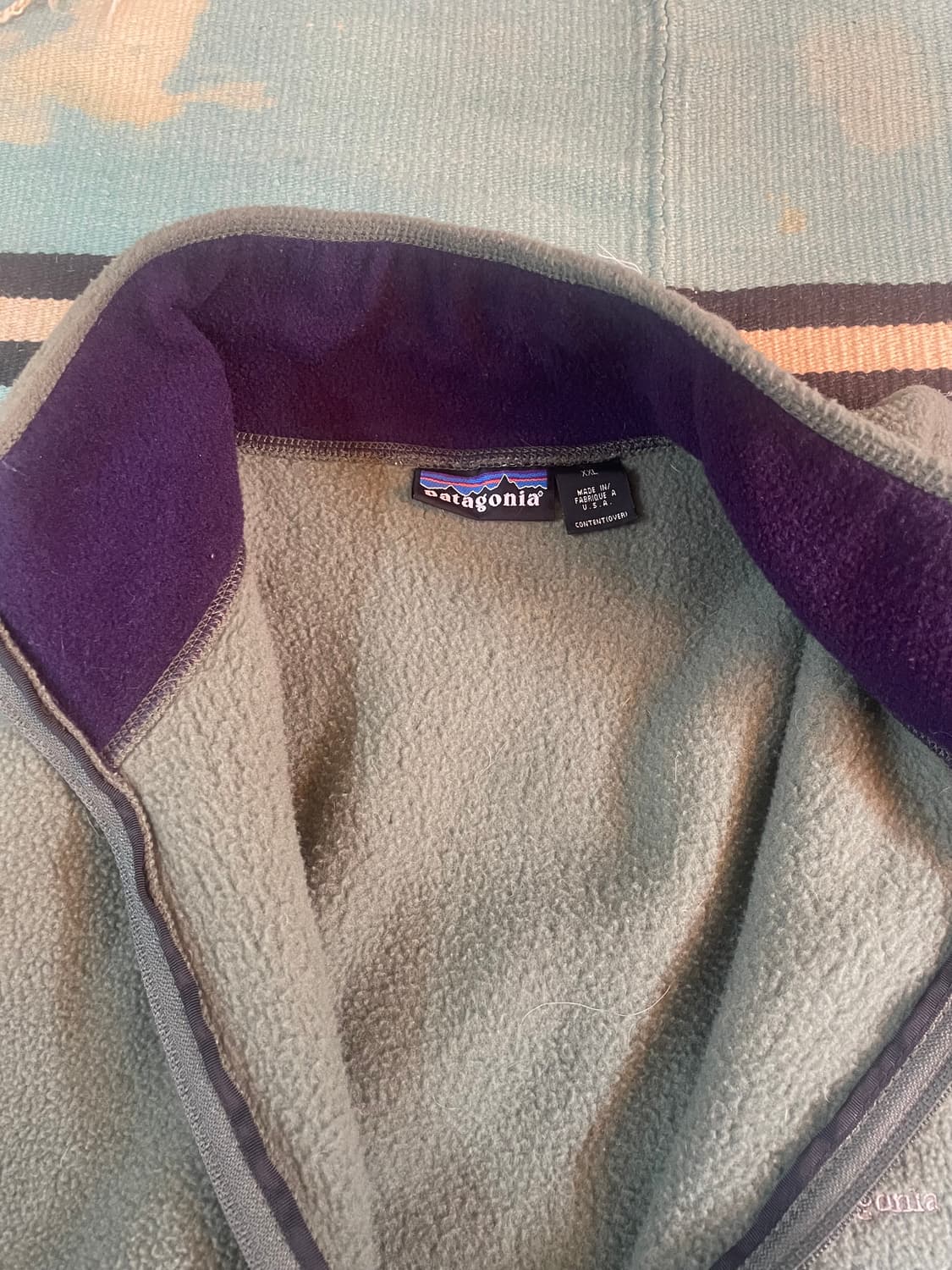 05 파타고니아 신칠라 마수피얼 usa xxl 올리브 상태굿  상품이미지3