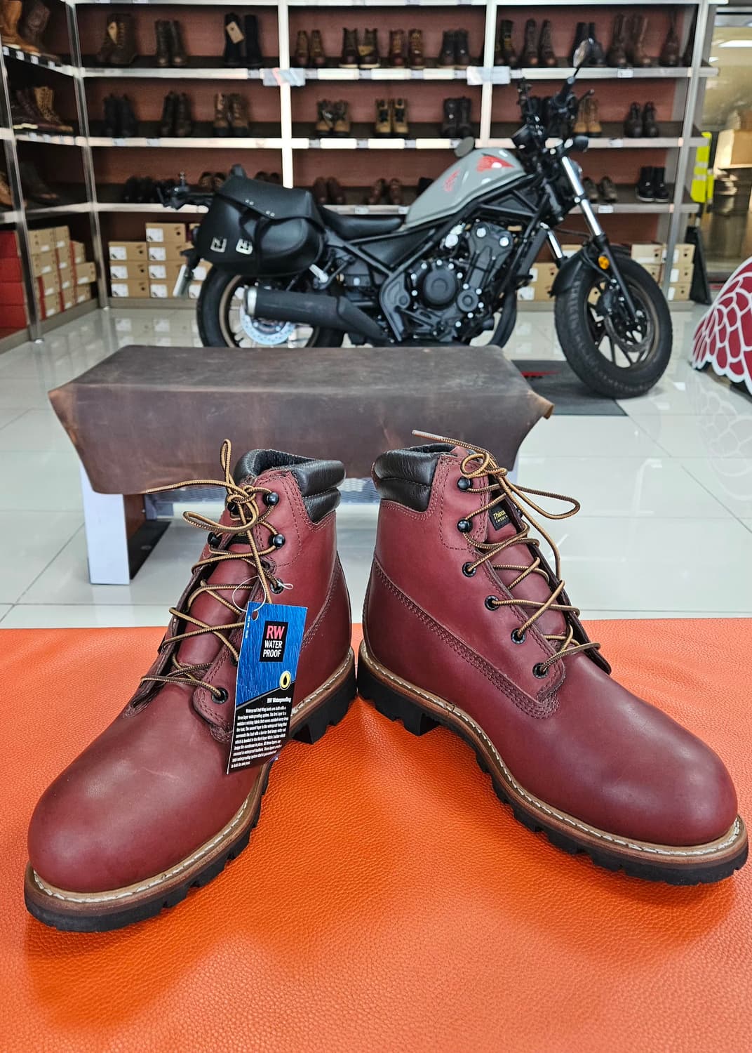 레드윙 6인치 방수,방한 워크 부츠, 1200, US10EE 상품이미지3