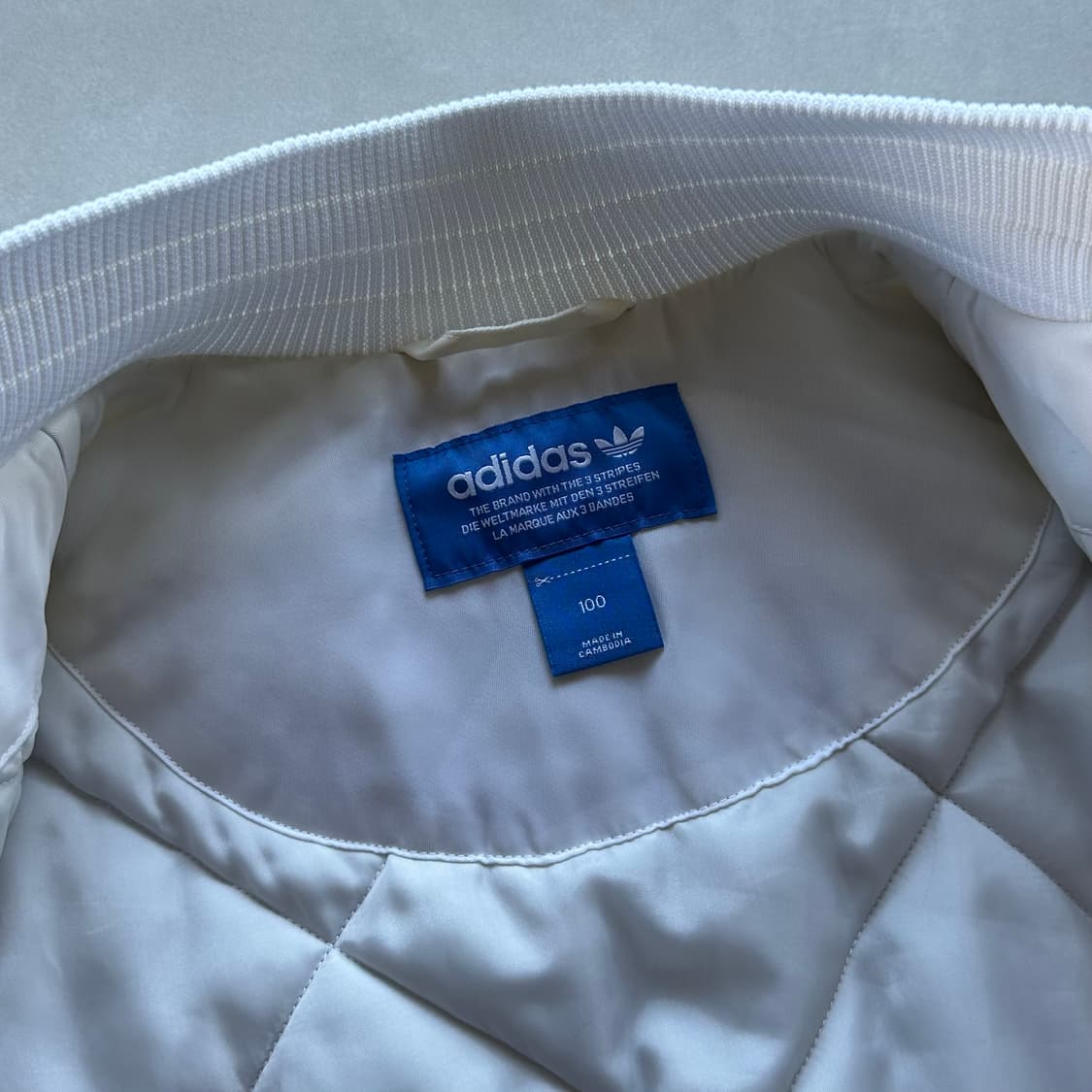 [L]아디다스 오리지널 MA-1 봄버 패디드 자켓 상품이미지9