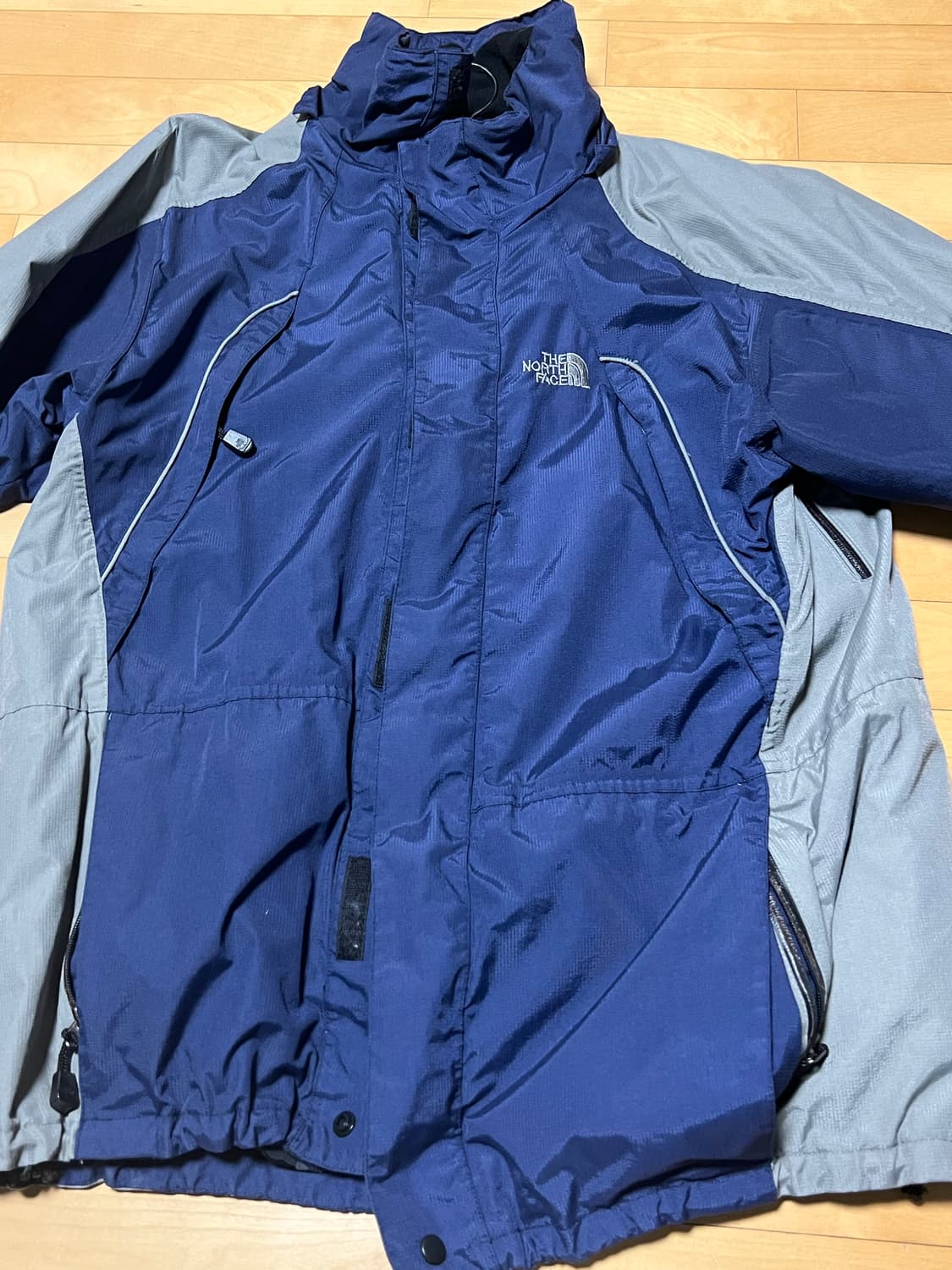 노스페이스 써밋시리즈 바람막이 xl 상품이미지1