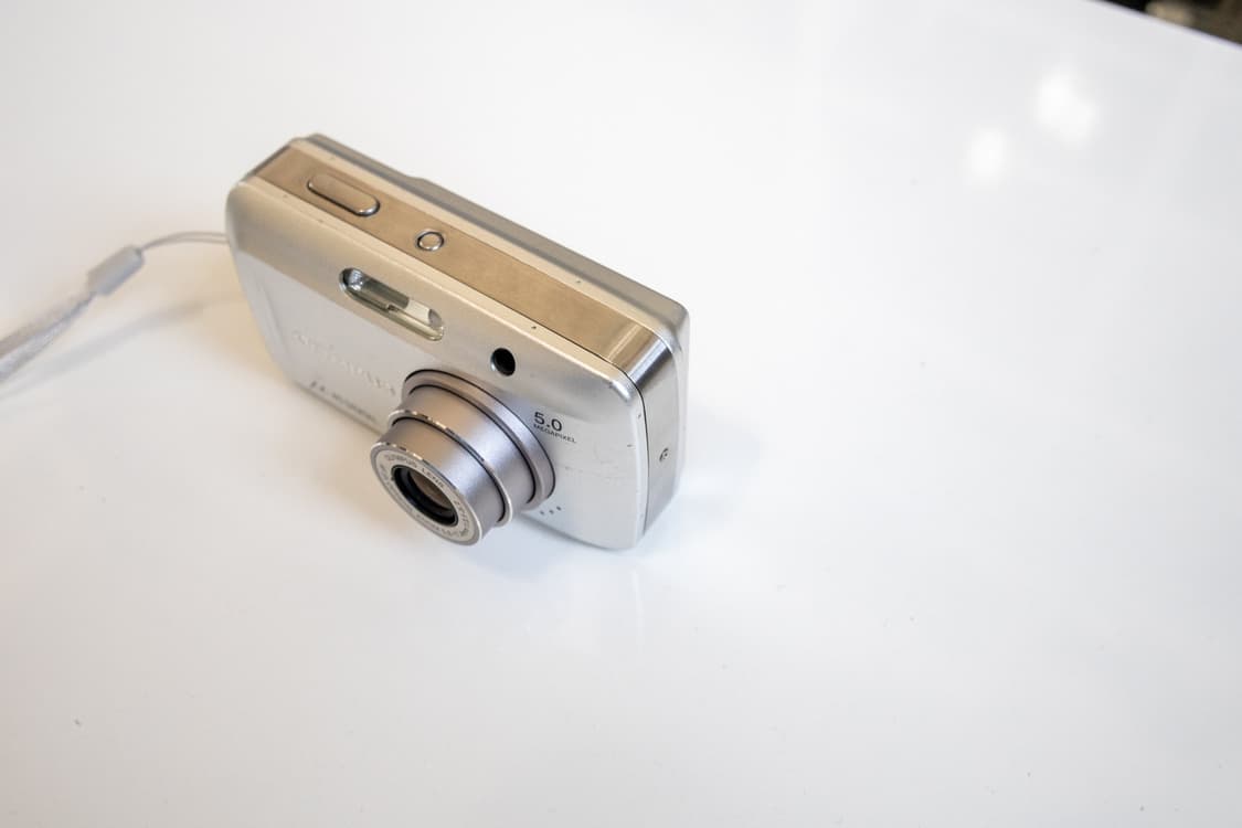 Olympus Mju-40 DIGITAL / 빈티지 디지털 카메라 상품이미지4