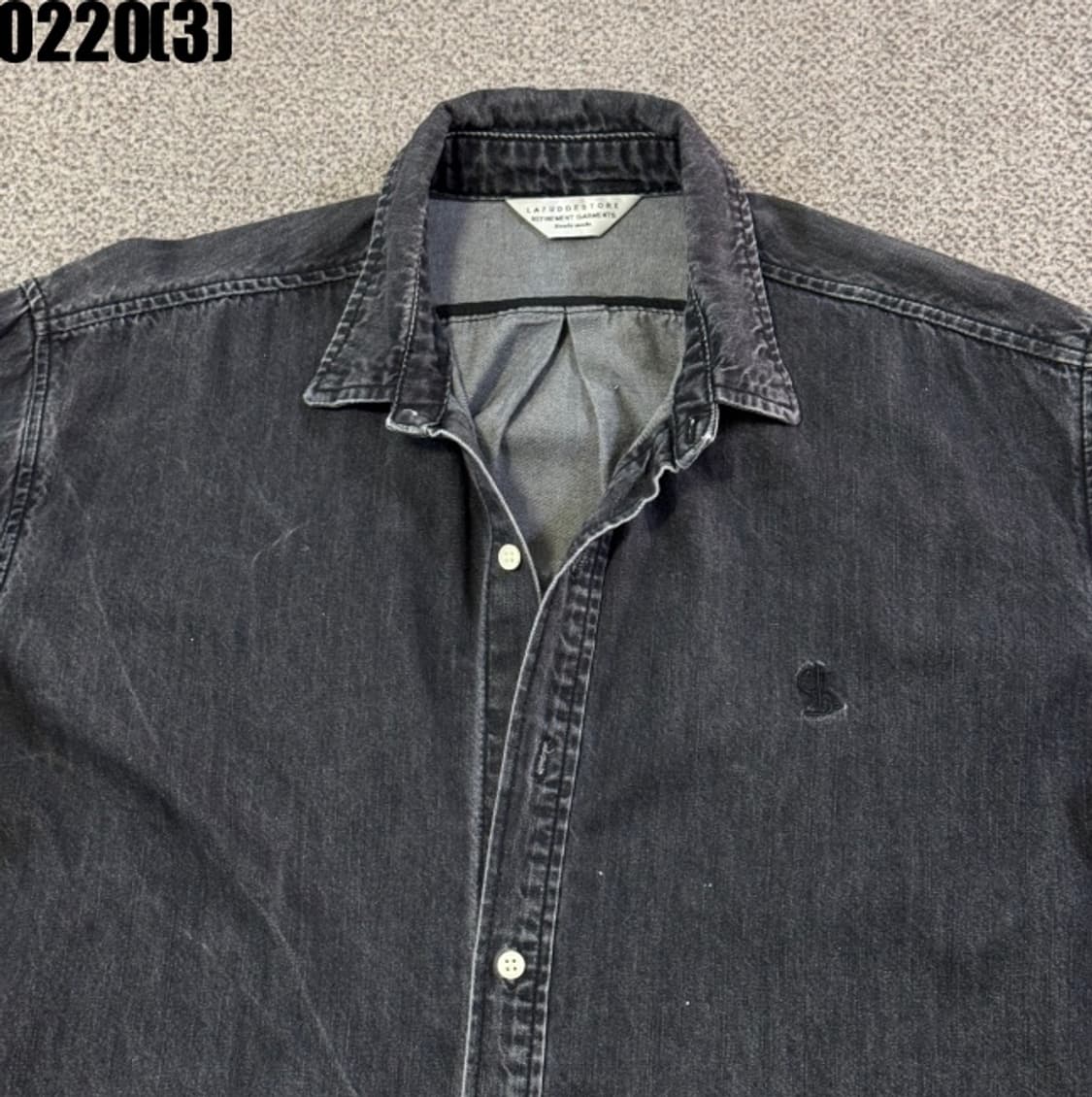 라퍼지스토어 데님 셔츠 상품이미지2