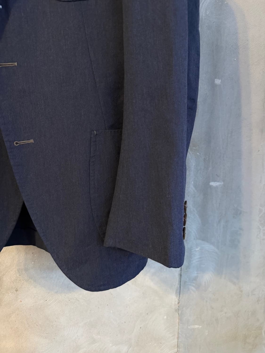 드레스테리어 네이비 블레이저 슬림100 상품이미지7