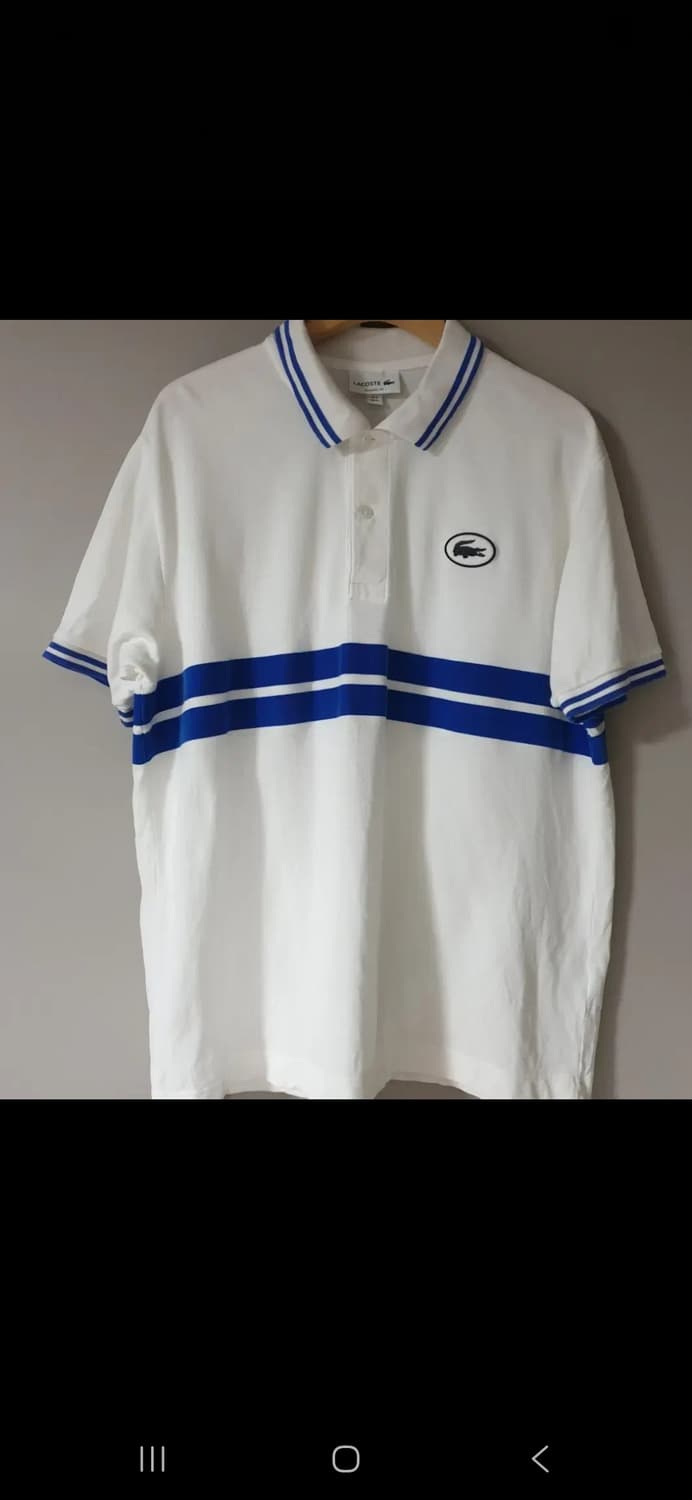 라코스테 남자 카라반팔티. 싸이즈 105 상품이미지2