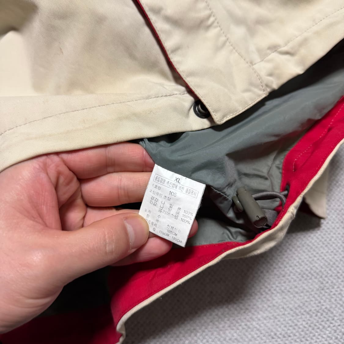 노스페이스 00s 하이벤트 마운틴 자켓 상품이미지5