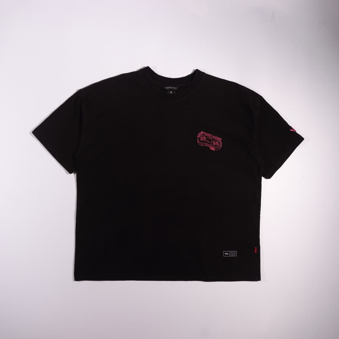 WV프로젝트 백프린팅 반팔티셔츠 B688 상품이미지1