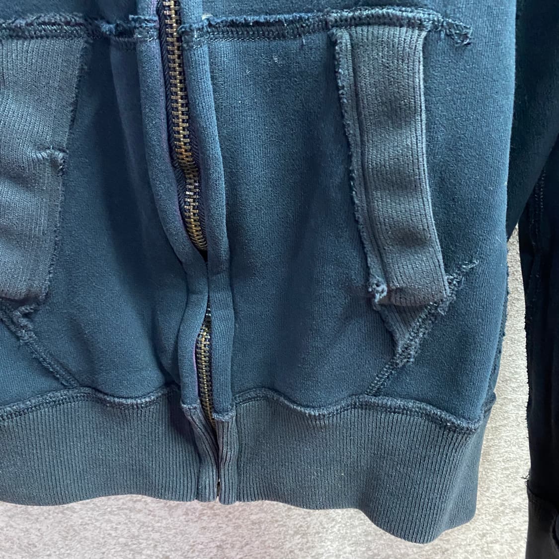 아베크롬비 네이비 불독 후드집업 B4157 상품이미지4