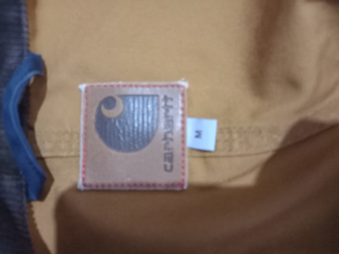 칼하트 브라운 데본 셔츠 자켓 95/M 상품이미지4