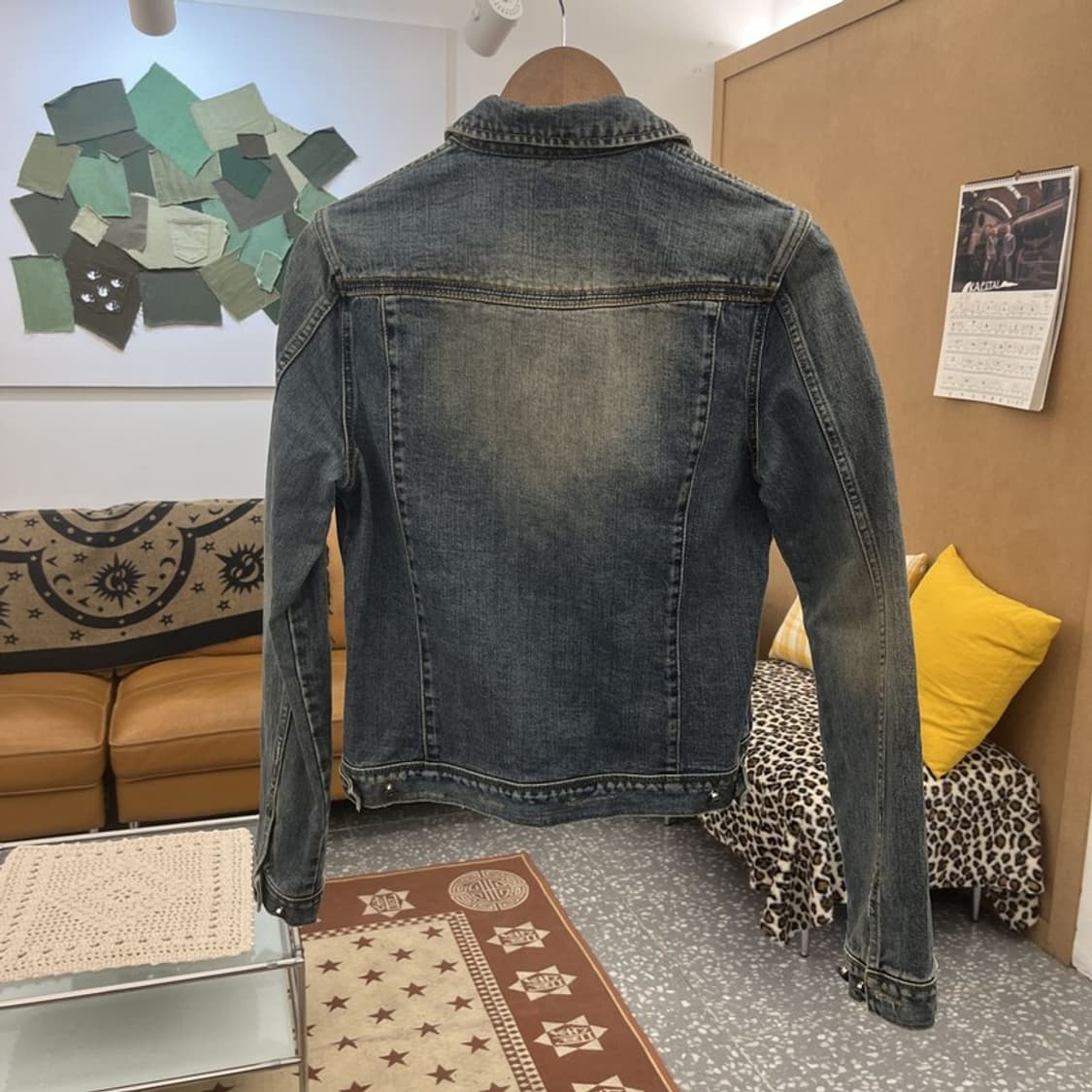 LEE 리 올드스쿨 레트로 빈티지 워싱 데님자켓 95 C09794 상품이미지4