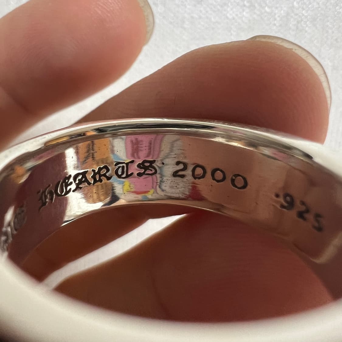 크롬하츠 이너니티바인드링 국내23호 중고 판매 상품이미지7