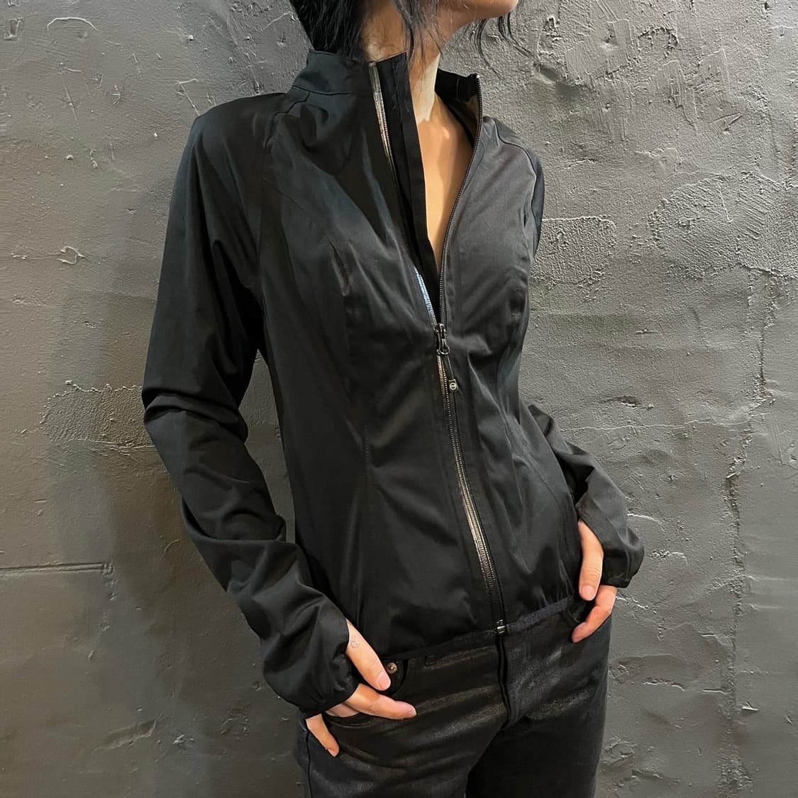 할리데이비슨 매쉬 레이어드 바이커자켓 상품이미지8