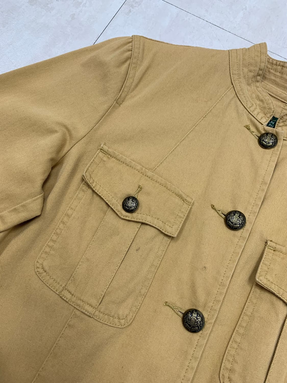 랄프로렌 베이지 자켓 #552 상품이미지4