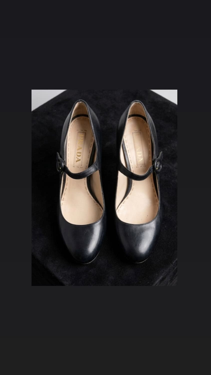 프라다 메리제인 힐 240-245 상품이미지1