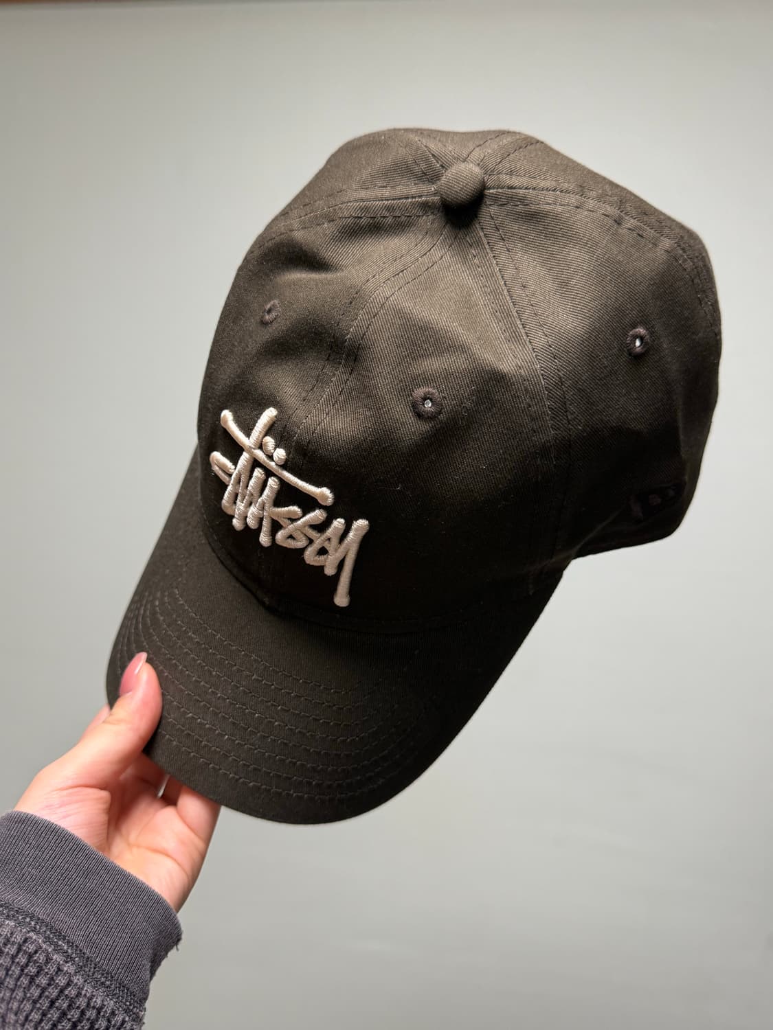 스투시 뉴에라 9TWENTY 스트랩백 월넛 볼캡 상품이미지3