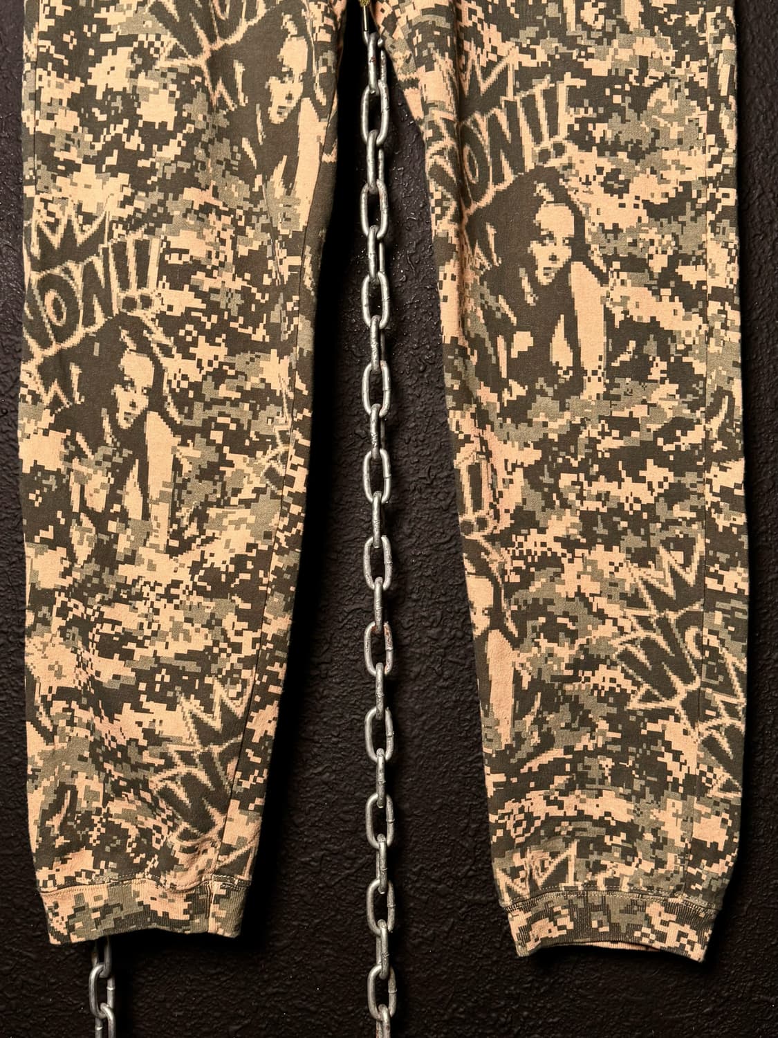 HYSTERIC GLAMOUR 디지털 카모 팬츠 상품이미지3