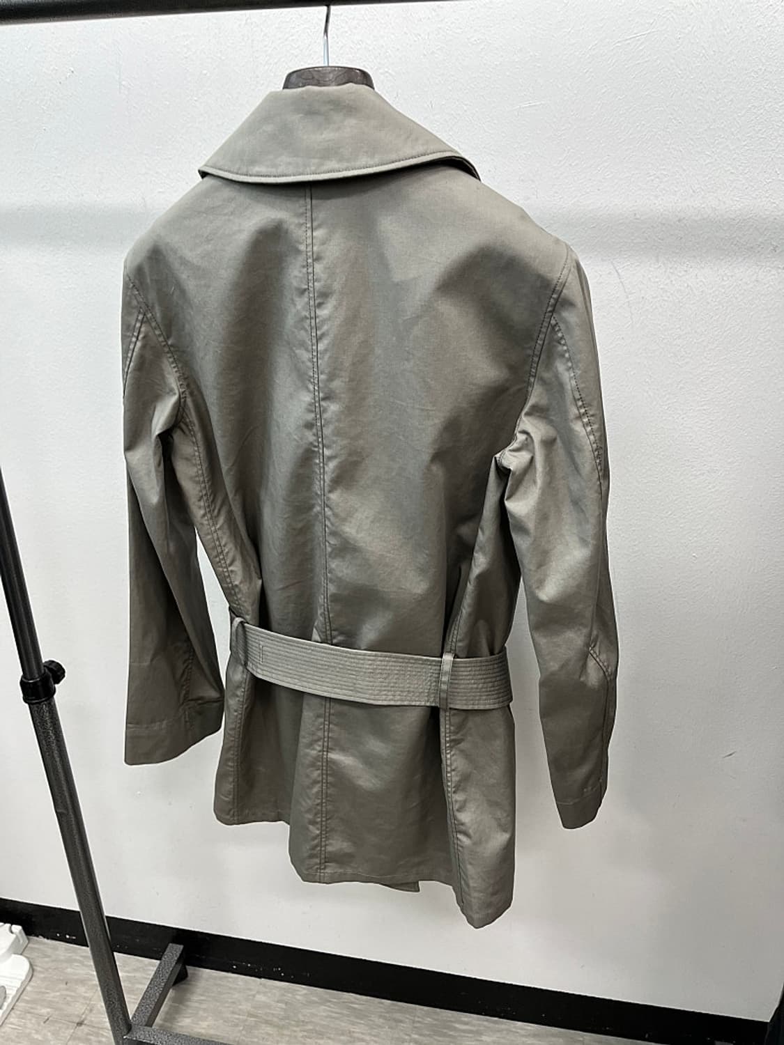 여) 르메르 하프 트렌치코트  상품이미지7