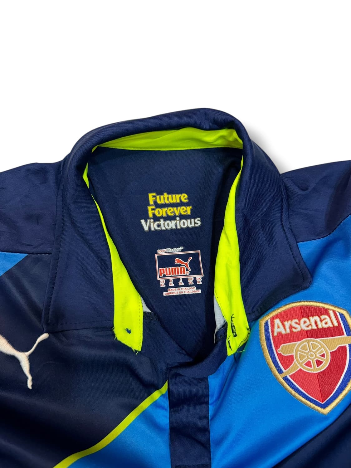 푸마 아스날 14-15 써드 축구 져지 (XL)  상품이미지5
