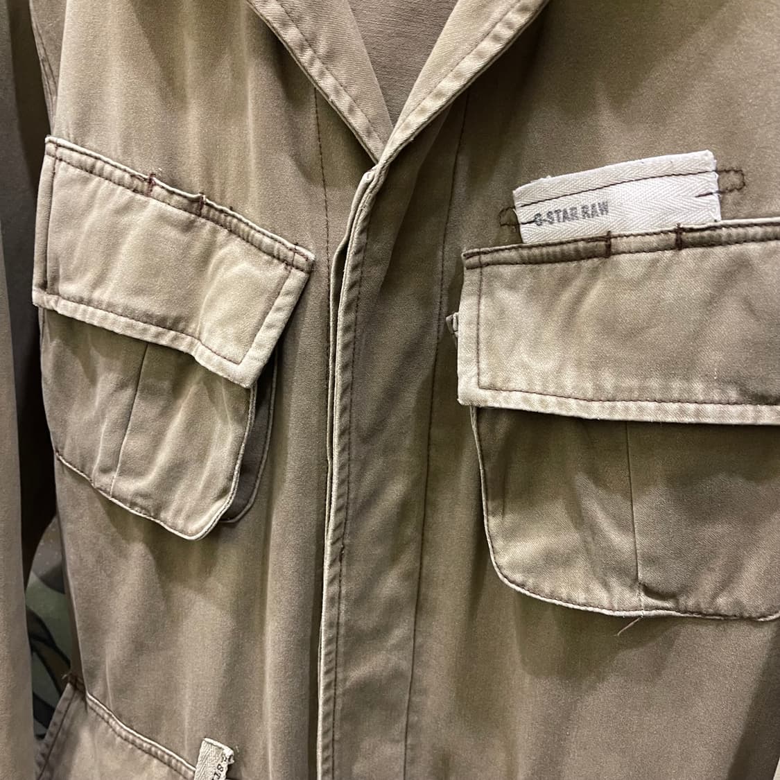 Gstar raw work jacket 상품이미지3