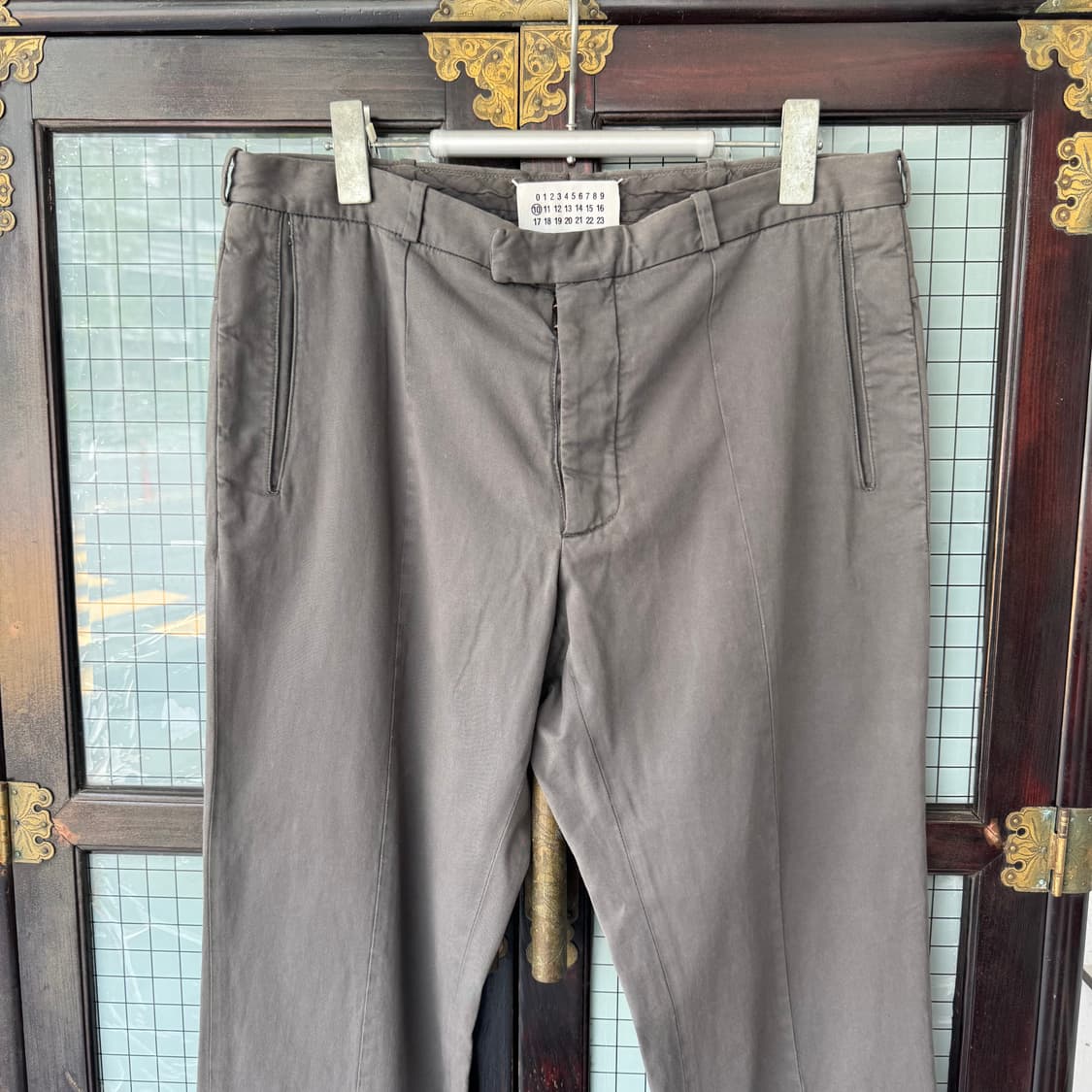 메종 마틴 마르지엘라 AW10 코튼 팬츠 상품이미지7