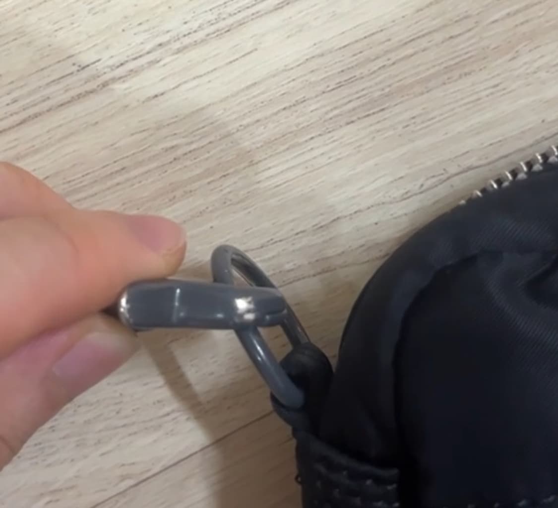 요시다 포터 탱커 xs TANKER SLING BAG 블랙 상품이미지6
