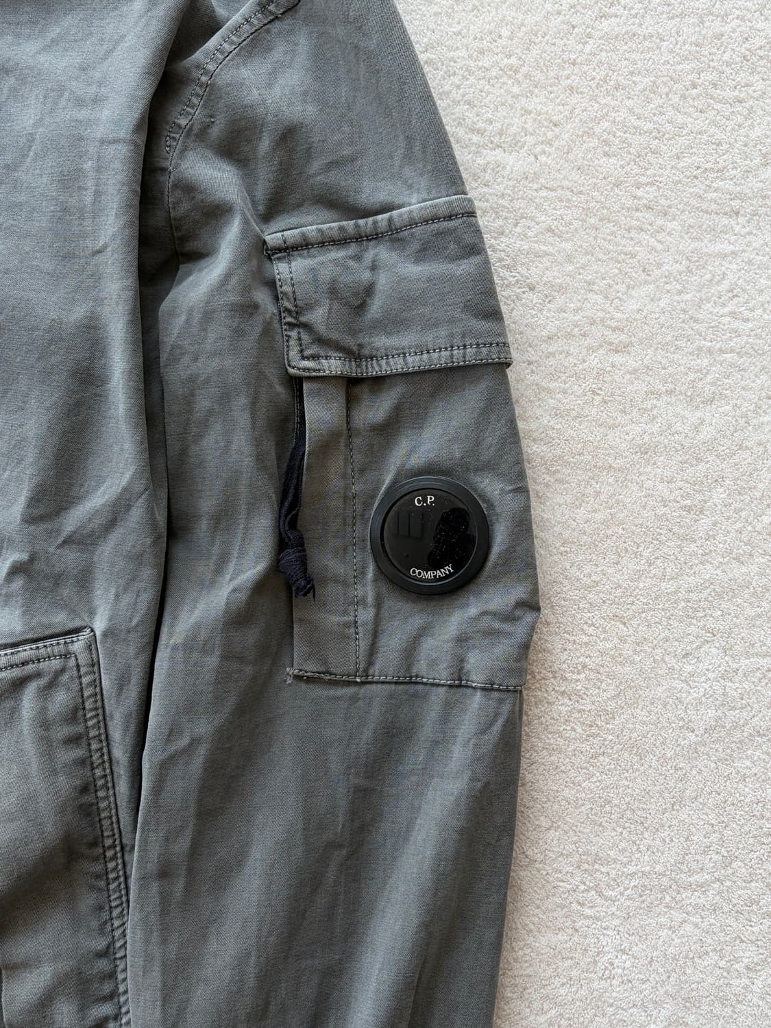 cp 컴퍼니 가먼트 다잉 봄버 상품이미지3