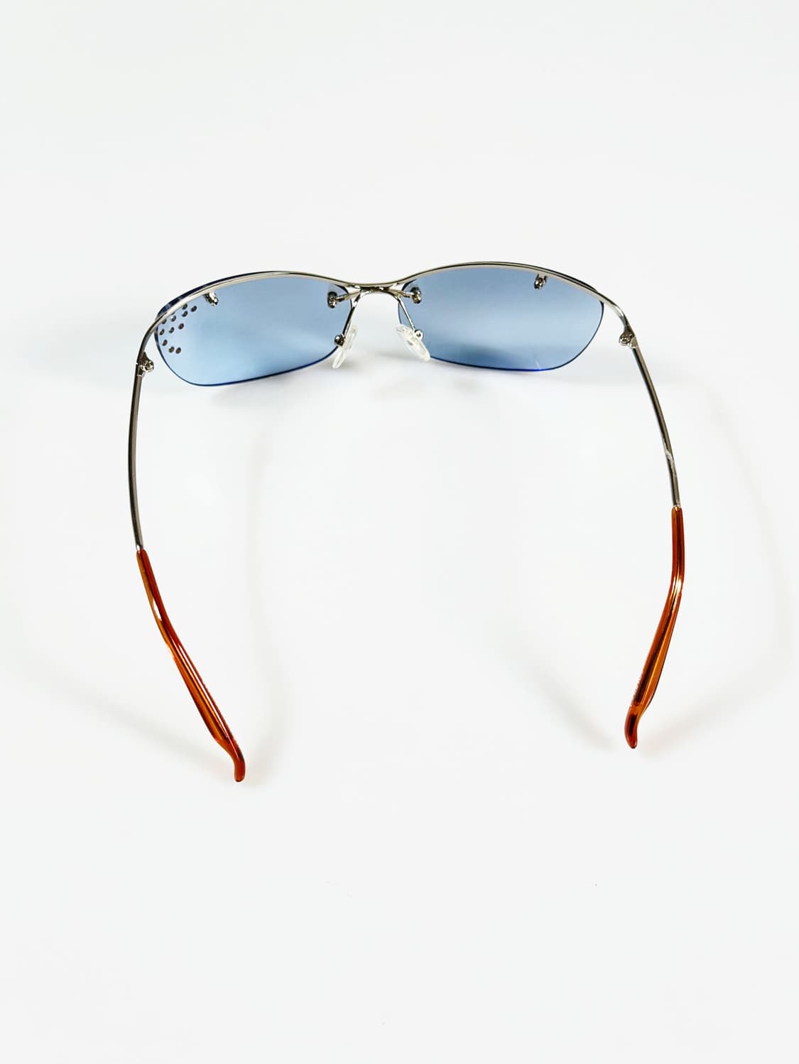 UNOSOLEIL 무테 스퀘어 틴트 빈티지 선글라스 상품이미지5