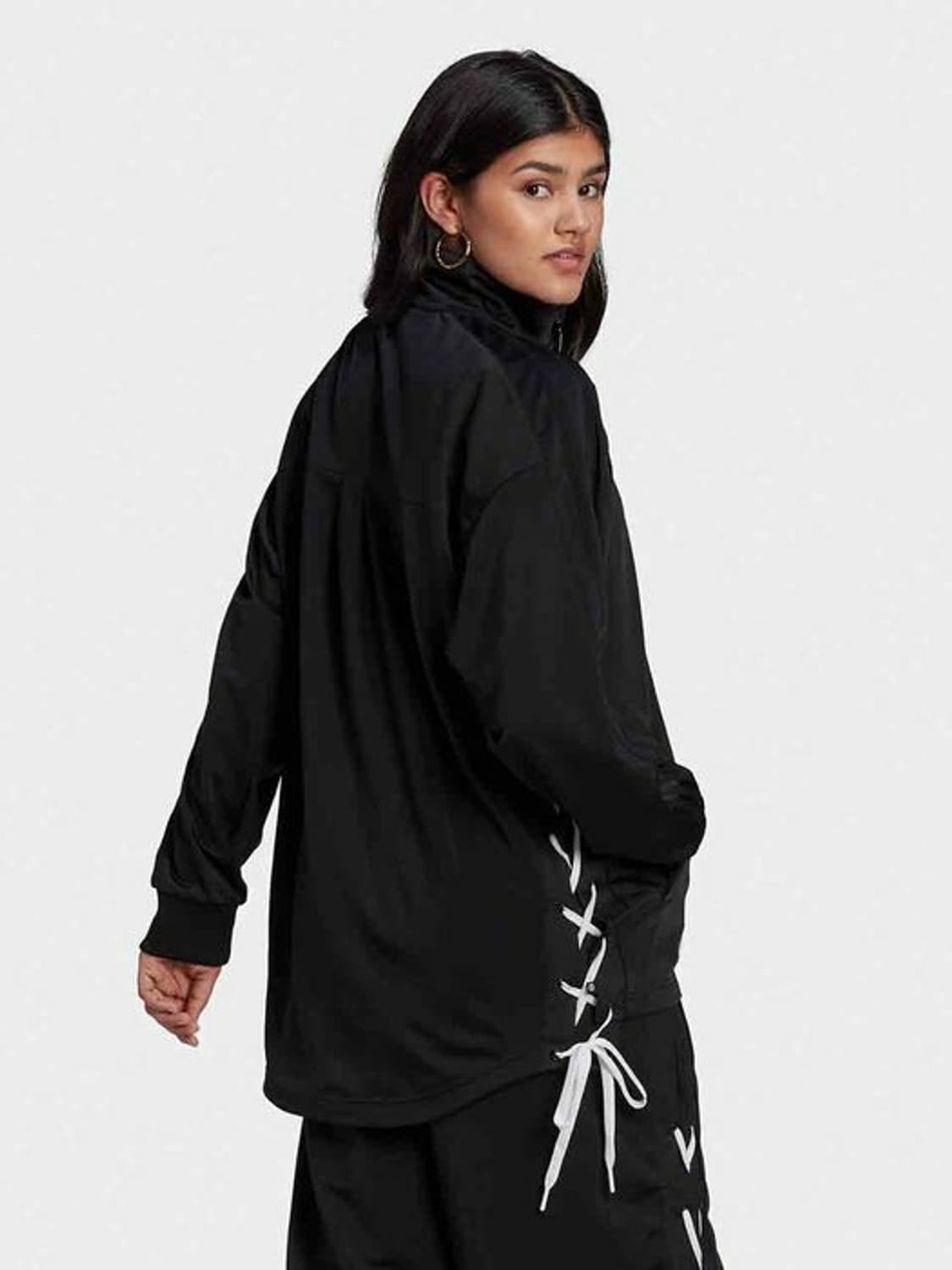 아디다스 리본 레이스업 져지 트랙자켓 상품이미지6