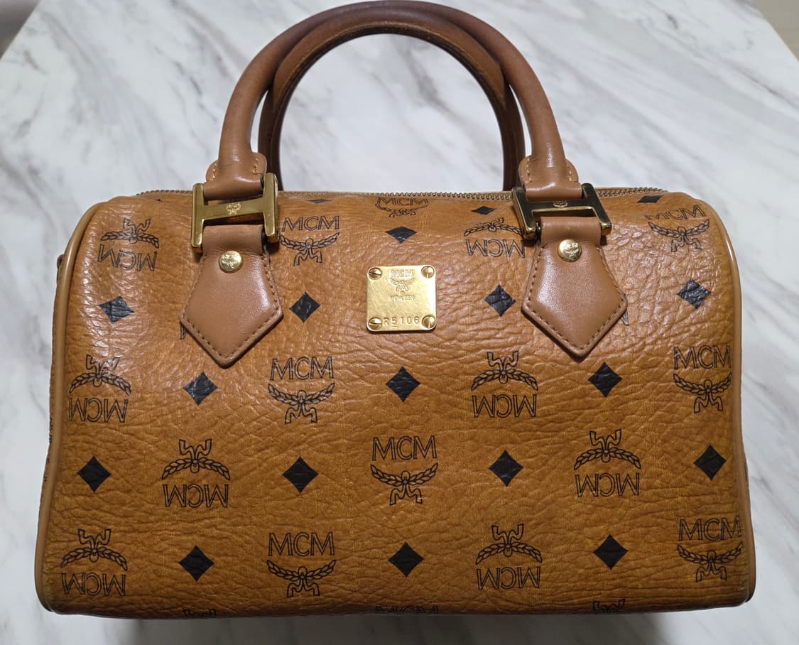 MCM 비세토스 보스턴백 상품이미지1
