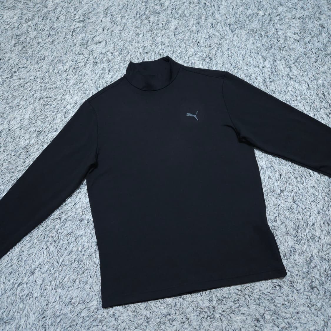 푸마) L 남자 웜셀 목폴라티셔츠 / 왕눈이샵 상품이미지2