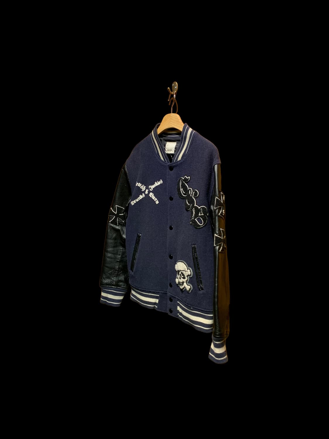 Houston wool varsity jacket  상품이미지2