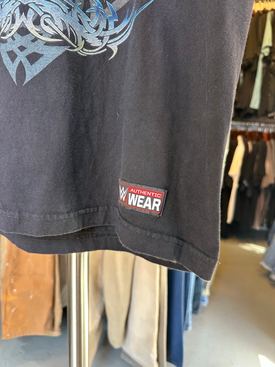 WWE 프로레슬러 랜디 오턴 프린팅 티셔츠 상품이미지5