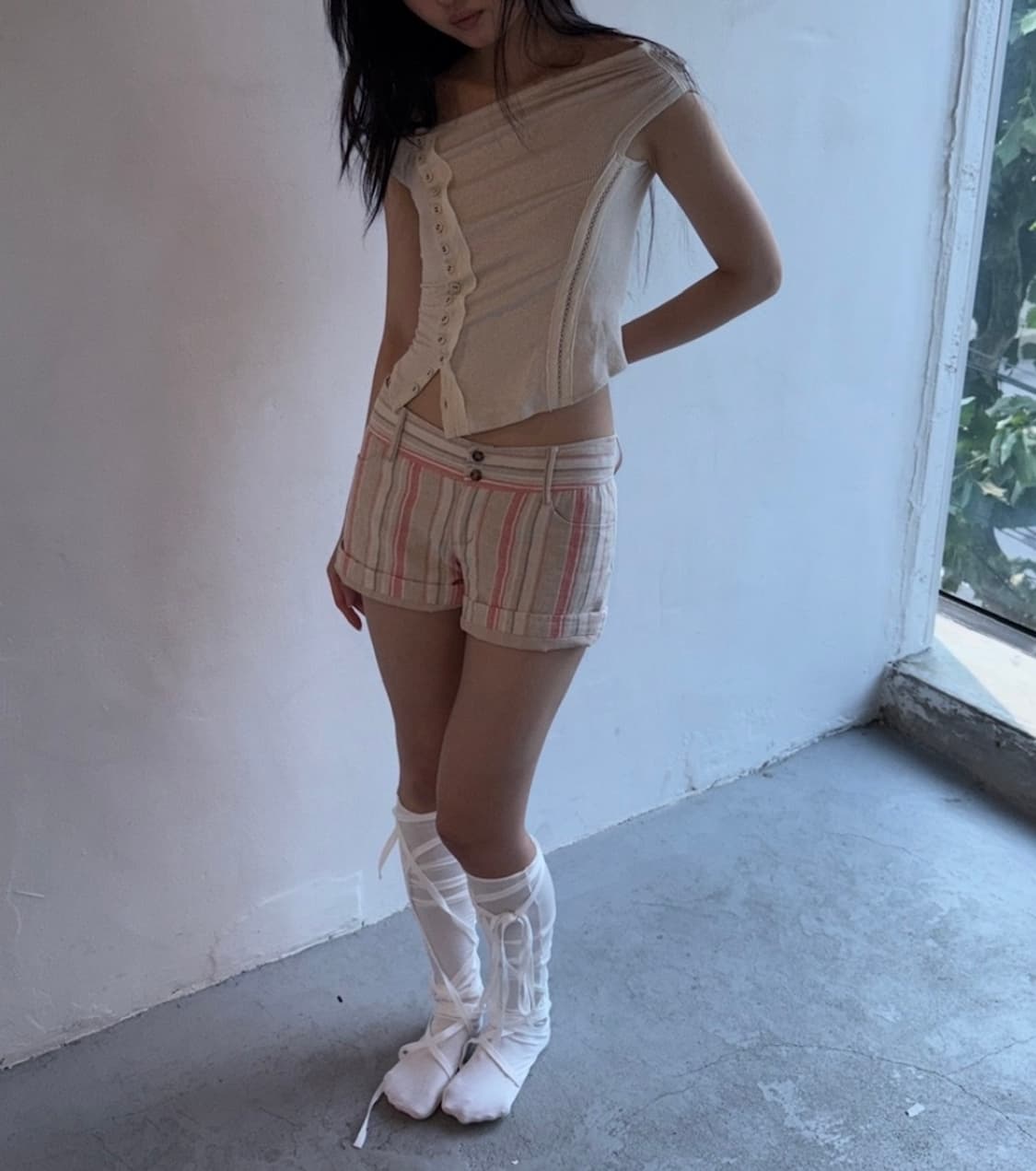 Vintage bottom 상품이미지2