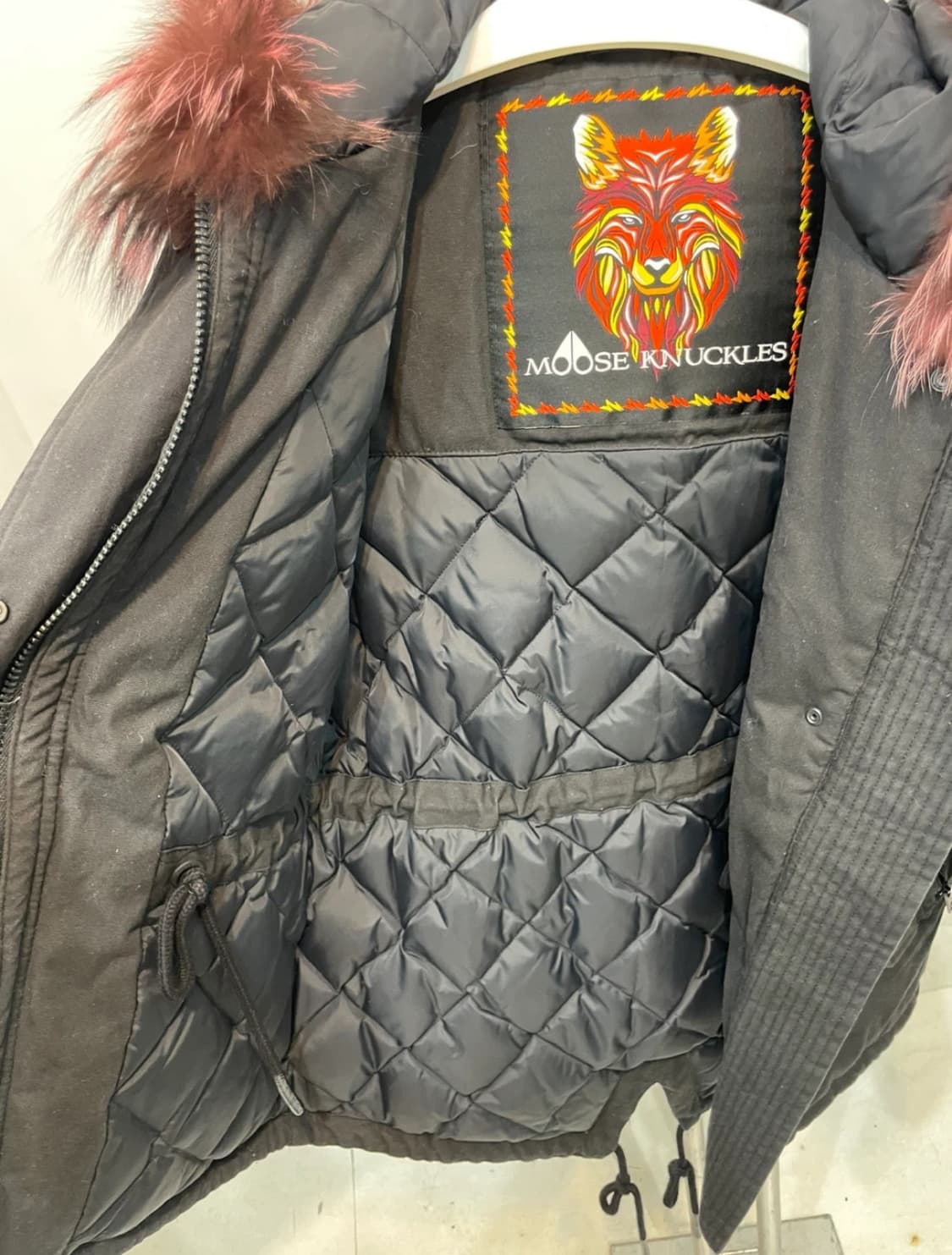 무스너클 킹스크로프트 18FW 패딩자켓 상품이미지4