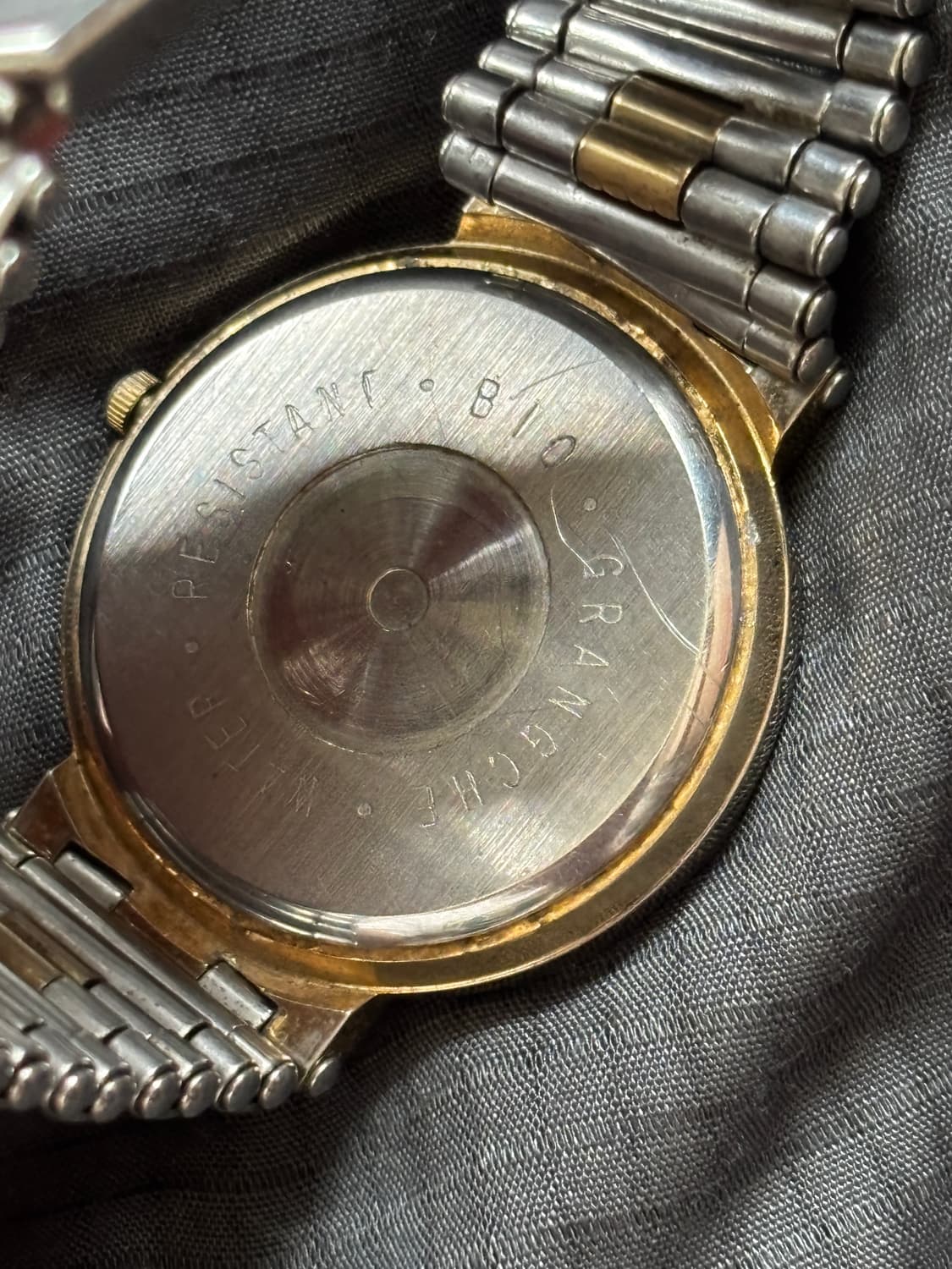 vintage grangche quartz metal watch 2 상품이미지6