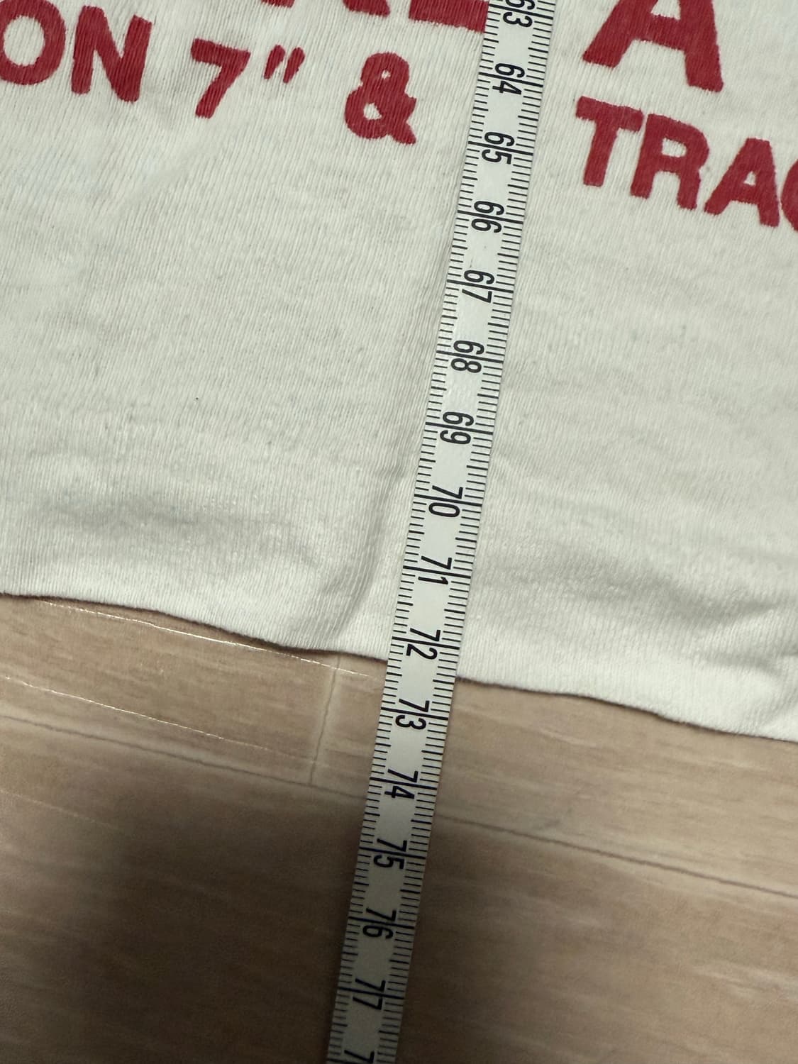 (L) 레드핫칠리페퍼 빈티지 밴드티 상품이미지4